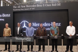 File: Launching Mercedes-Benz E Class