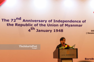 Myanmar 72 Years National Day