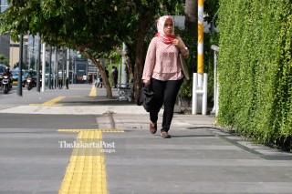 Kawasan Pedestrian Thamrin Jakarta