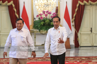 Prabowo bertemu Jokowi