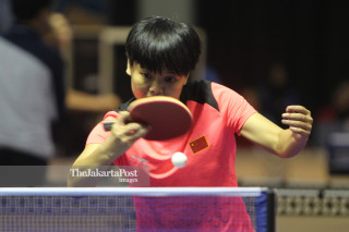 TENIS MEJA PUTRI ASIAN PARA GAMES 2018