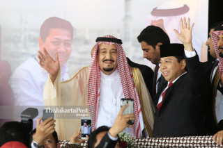 File: Saudi Arabia's visit to Indonesia