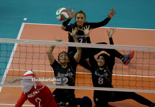 -Bola Voli Duduk Putri Iran vs Indonesia Grup C