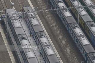 Penumpang MRT Turun Drastis