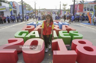 Pengunjung Asian Para Games 2018