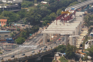 Pembangunan LRT Jakarta