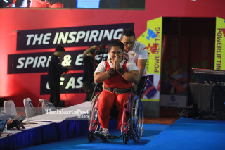 Para Powerlifting 73kg Asian Para Games 2018_Indonesia