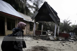 File: Pembakaran Gereja di Aceh