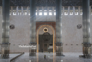 Renovasi Masjid Istiqlal