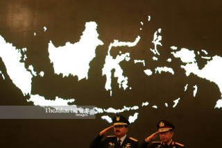 Indonesia Navy chief inauguration
