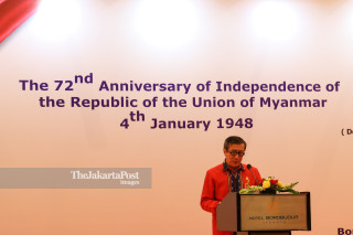 Myanmar 72 Years National Day
