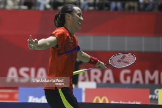 Badminton Asian Para Games 2018_Indonesia