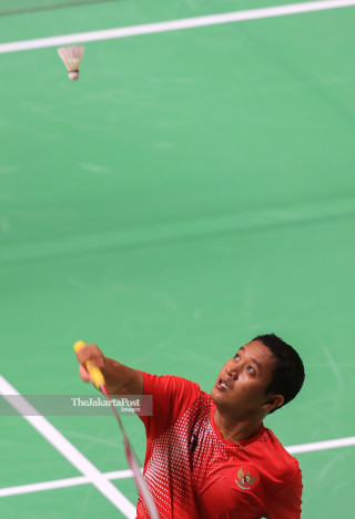 Fredy Setiawan, the Indonesian Badminton athlete.