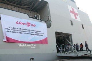 Peringatan Satu Tahun Jatuhnya  Pesawat Lion Air JT 610
