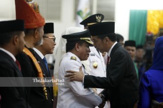File: Pelantikan Gubernur Aceh Terpilih