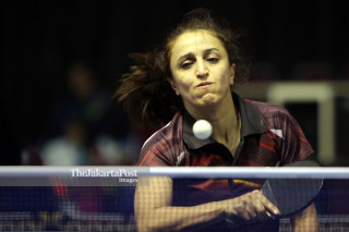 ABUWAD KHETAM PETENIS MEJA PUTRI JORDANIA DI ASIAN PARA GAMES 2018