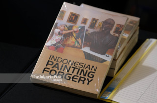 Buku Indonesia Painting Forgery