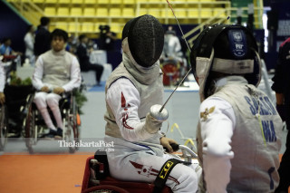 -Wheel Chair Fencing Asian Para Games 2018