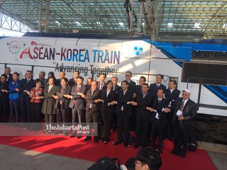 Three-day ASEAN-Korea Train
