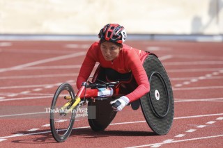 Para Cycling Balap Kursi Roda 800m T53 Asian Para Games 2018_CINA