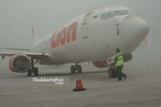File: Bandara internasional Juanda ditutup akibat terdampak letusan Gunung Kelud