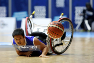 Asian Paragames 2018 - Basket