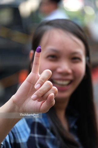 Pemilihan Umum 2019 - Apartemen Rasuna Jakarta