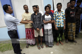 File: Pengungsi Rohingya di Aceh