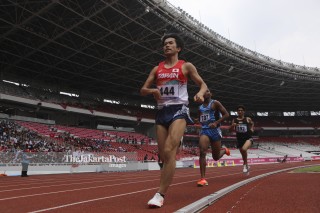 Para atletik Asian Para Games 2018