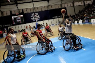 Asian Paragames 2018 wheel chair basketball