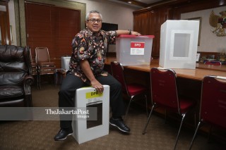 General Elections Commission (KPU) chairman Arief Budiman
