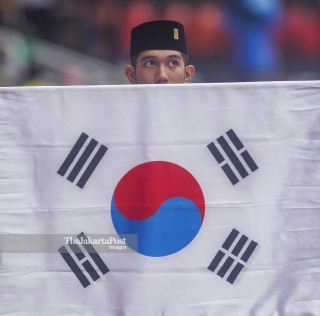 Para atletik Asian Para Games 2018_Korea