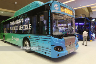 Bus Transjakarta Electric