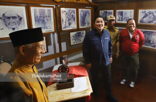 Erick Thohir's Traces at Bung Karno's Exile House.