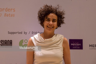 Adania Shibli (Palestina Author)