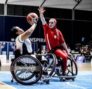 Basket Kursi Roda Asian Para Games 2018_Iran vs Thailand