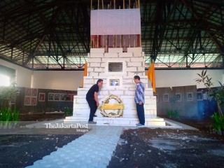 Pameran senirupa Biennale Jogja XV Equator #5