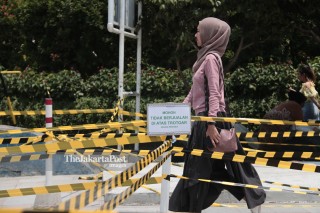 Revitalisasi Pedesterian di Bunderan Hotel Indonesia