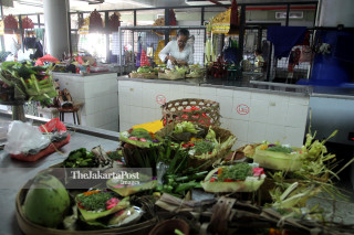 Badung market, Denpasar, Bali
