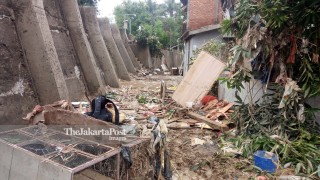 Pasca Banjir di Jatiasih Bekasi