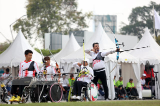 Archery Asian Para Games 2018_Iran