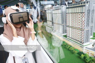 Virtual Reality Hunian Vertikal Rawa Buntu