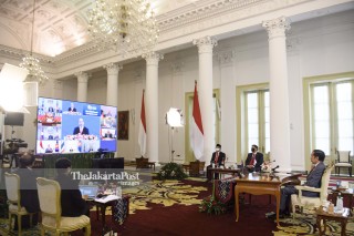 KTT ASEAN ke-36 Secara Virtual di Istana Bogor, Jawa Barat