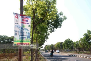 Harga Tanah di kawasan Pembangunan Bandara Yogyakarta