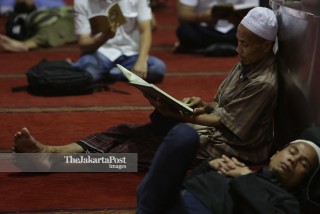Reciting Quran in Ramadan