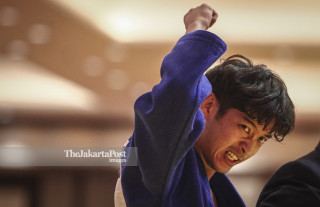 Judo Putra Final Asian Para Games 2018_Korea Selatan