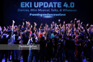 EKI Dance Company performance - EKI UPDATE 4.0