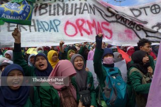 File: Muhammadiyah Tolak UU Ormas
