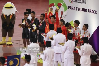Para Cycling Asian Para Games 2018_China