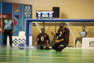 Goal Ball Asian Para Games 2018 - Putra - Qatar vs Iran